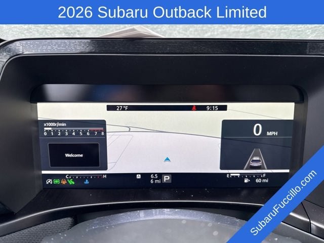 2026 Subaru OUTBACK Limited