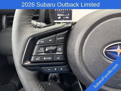 2026 Subaru OUTBACK Limited