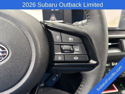 2026 Subaru OUTBACK Limited