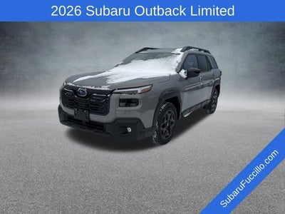 2026 Subaru OUTBACK Limited