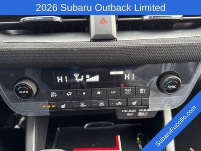 2026 Subaru OUTBACK Limited