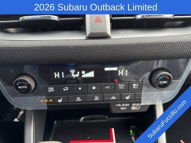 2026 Subaru OUTBACK Limited