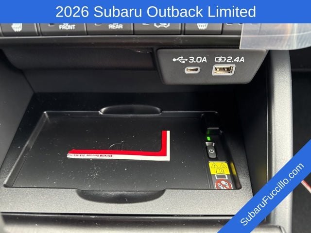 2026 Subaru OUTBACK Limited