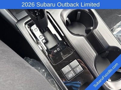2026 Subaru OUTBACK Limited