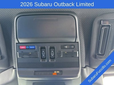 2026 Subaru OUTBACK Limited