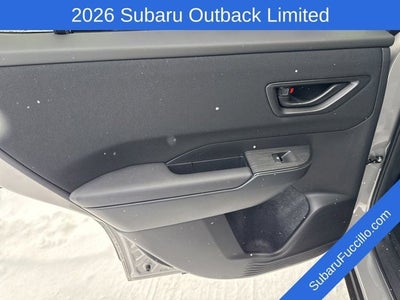 2026 Subaru OUTBACK Limited