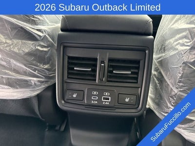 2026 Subaru OUTBACK Limited