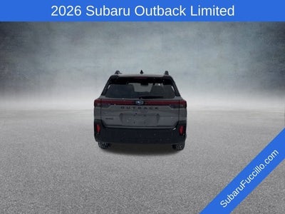 2026 Subaru OUTBACK Limited