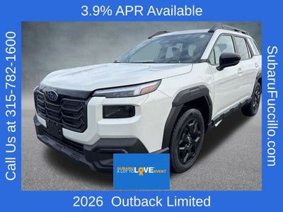 2026 Subaru OUTBACK Limited