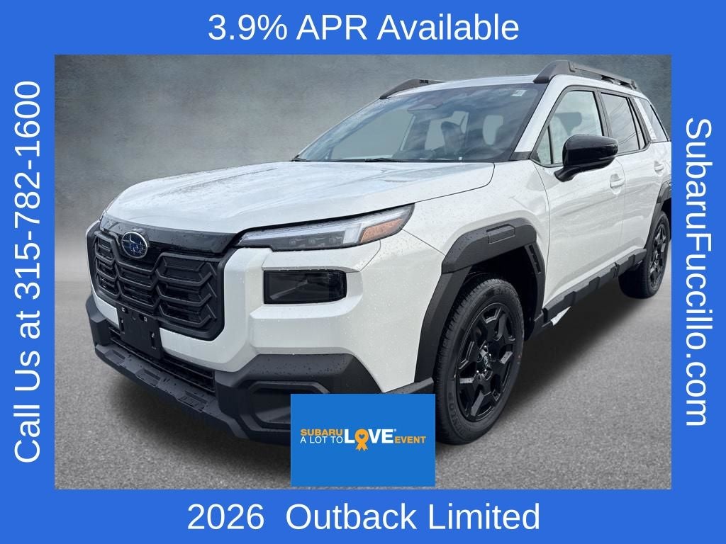 2026 Subaru OUTBACK Limited