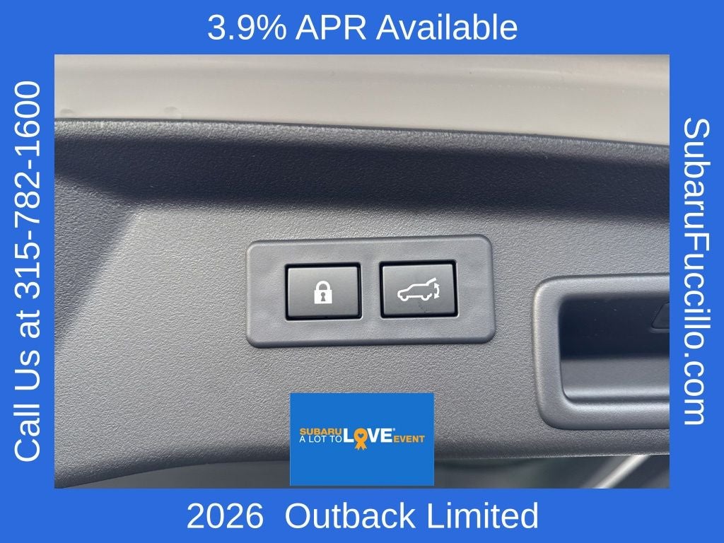 2026 Subaru OUTBACK Limited