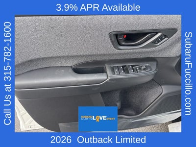2026 Subaru OUTBACK Limited