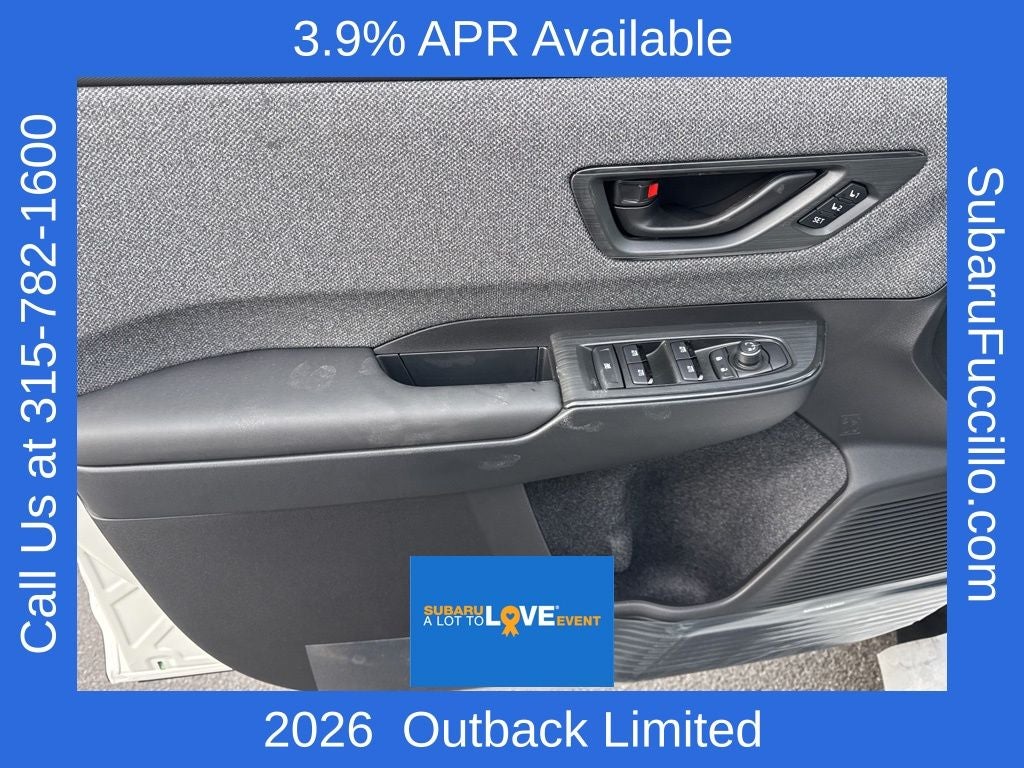 2026 Subaru OUTBACK Limited
