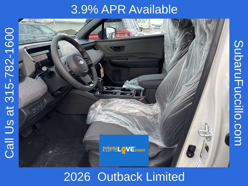 2026 Subaru OUTBACK Limited