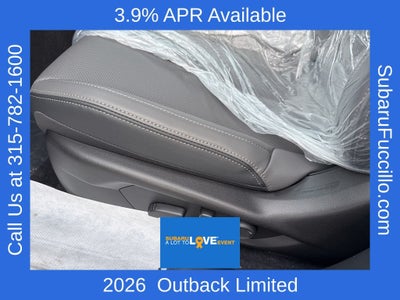 2026 Subaru OUTBACK Limited