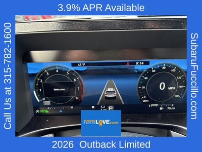 2026 Subaru OUTBACK Limited