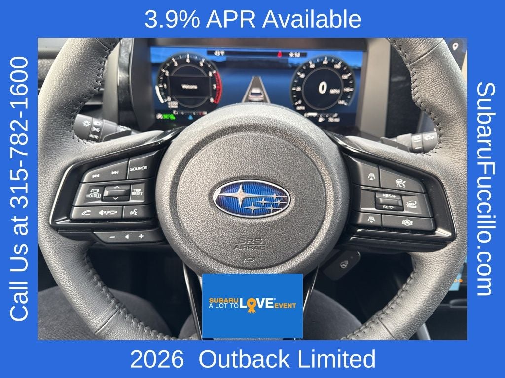 2026 Subaru OUTBACK Limited