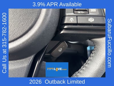2026 Subaru OUTBACK Limited