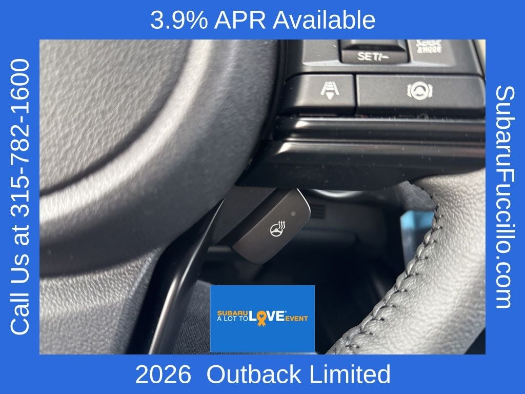 2026 Subaru OUTBACK Limited