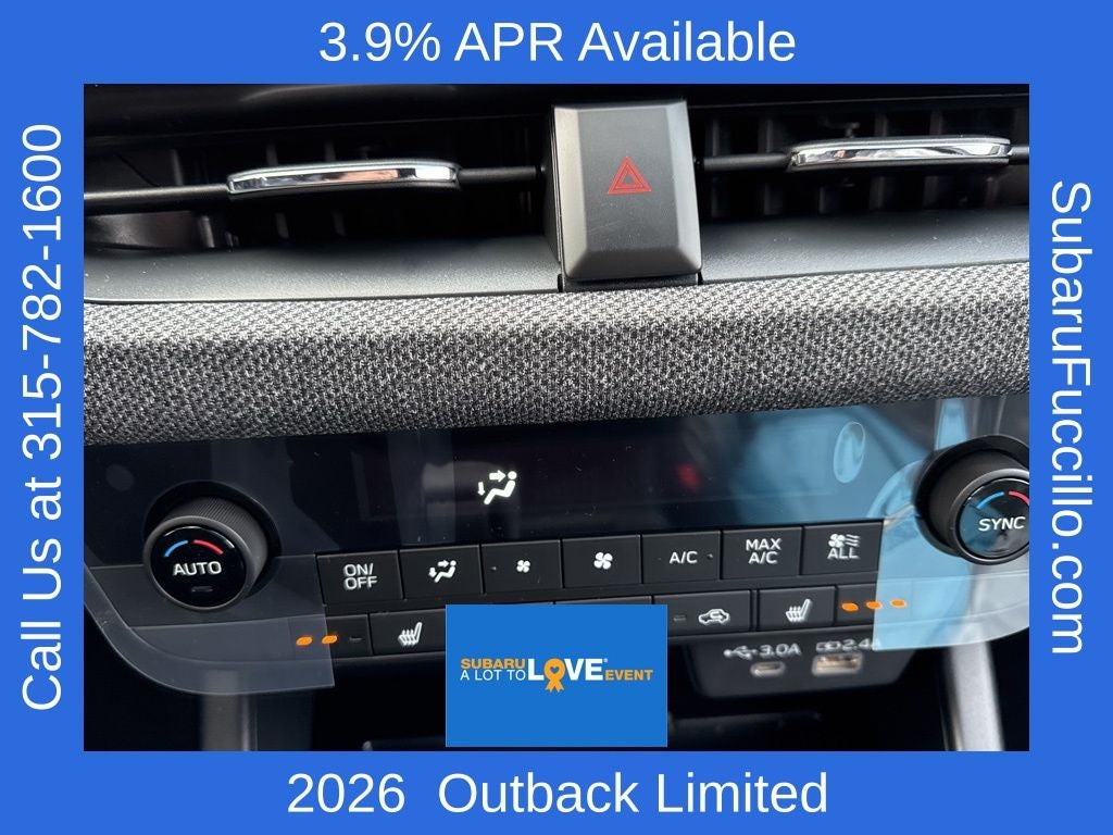 2026 Subaru OUTBACK Limited