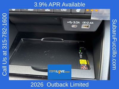 2026 Subaru OUTBACK Limited