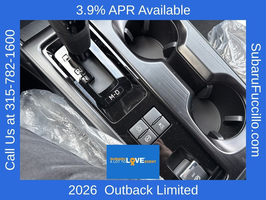 2026 Subaru OUTBACK Limited