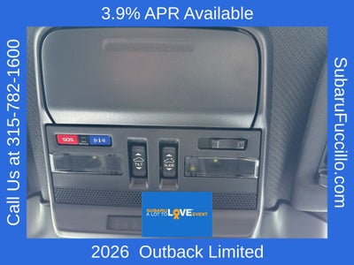 2026 Subaru OUTBACK Limited