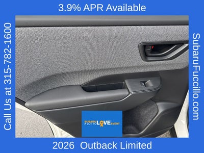 2026 Subaru OUTBACK Limited