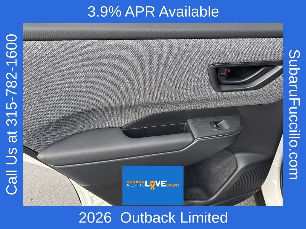 2026 Subaru OUTBACK Limited