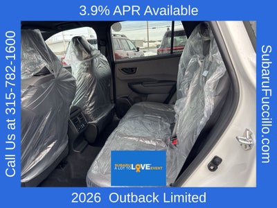 2026 Subaru OUTBACK Limited