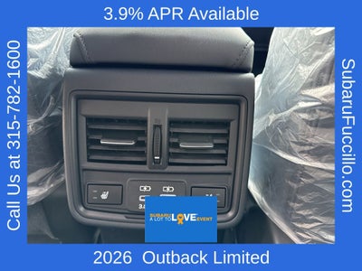 2026 Subaru OUTBACK Limited