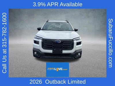 2026 Subaru OUTBACK Limited
