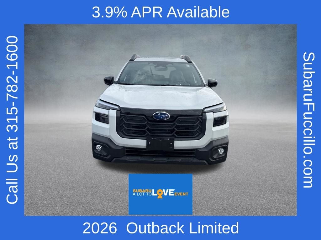 2026 Subaru OUTBACK Limited