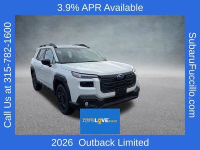 2026 Subaru OUTBACK Limited