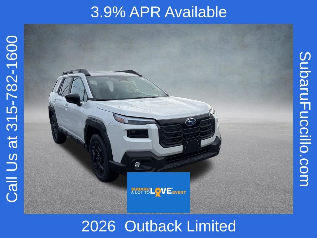 2026 Subaru OUTBACK Limited