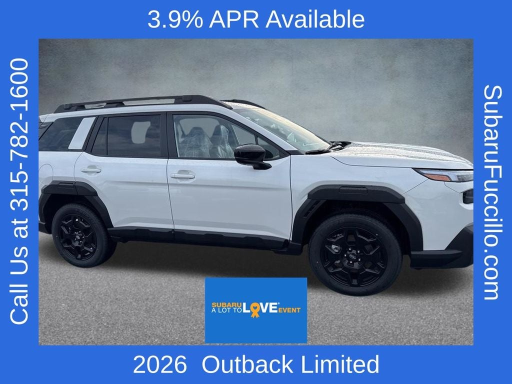 2026 Subaru OUTBACK Limited