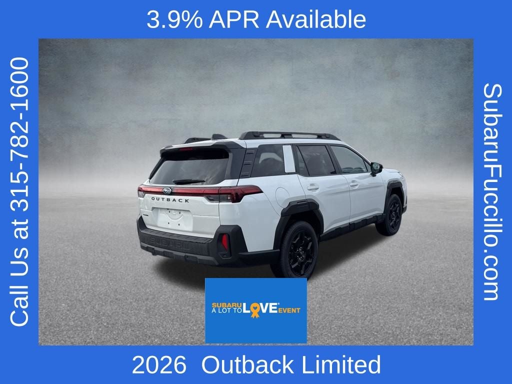 2026 Subaru OUTBACK Limited