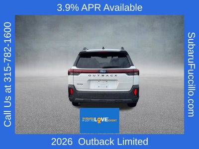 2026 Subaru OUTBACK Limited