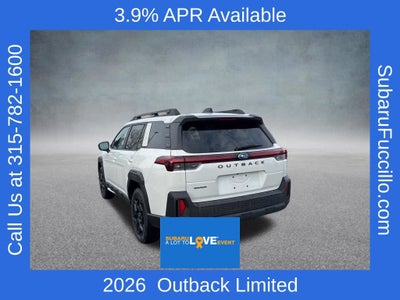 2026 Subaru OUTBACK Limited