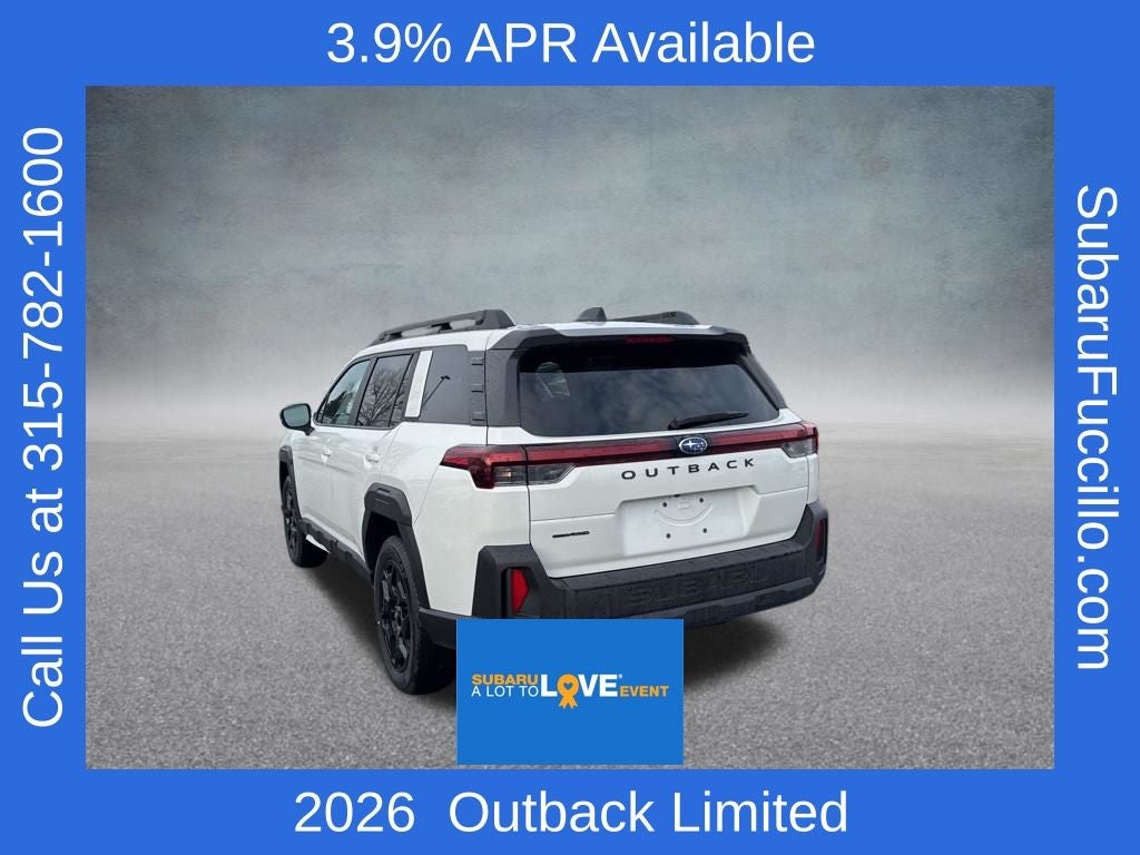 2026 Subaru OUTBACK Limited