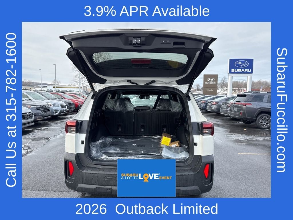 2026 Subaru OUTBACK Limited