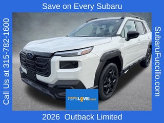 2026 Subaru OUTBACK Limited