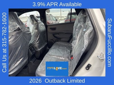 2026 Subaru OUTBACK Limited