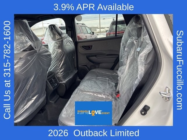 2026 Subaru OUTBACK Limited