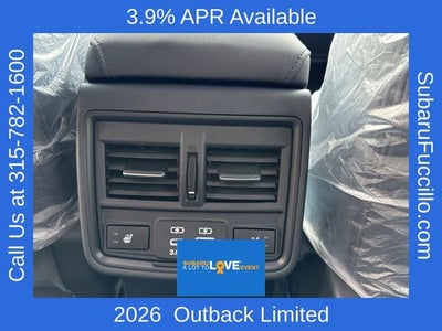 2026 Subaru OUTBACK Limited