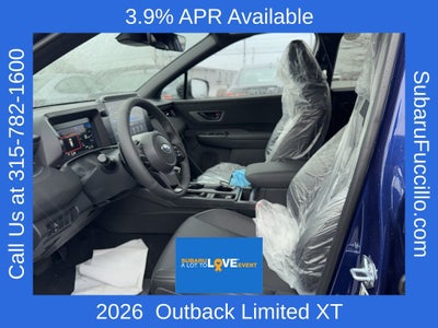 2026 Subaru OUTBACK Limited XT