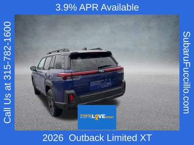 2026 Subaru OUTBACK Limited XT