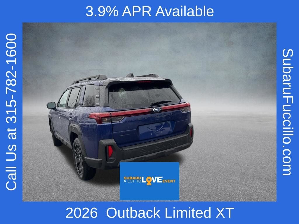 2026 Subaru OUTBACK Limited XT