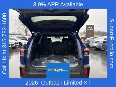 2026 Subaru OUTBACK Limited XT