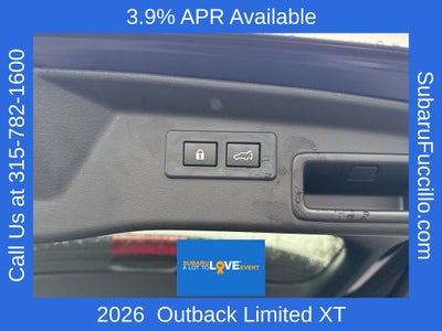 2026 Subaru OUTBACK Limited XT